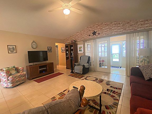 Living Room with access to Florida Room