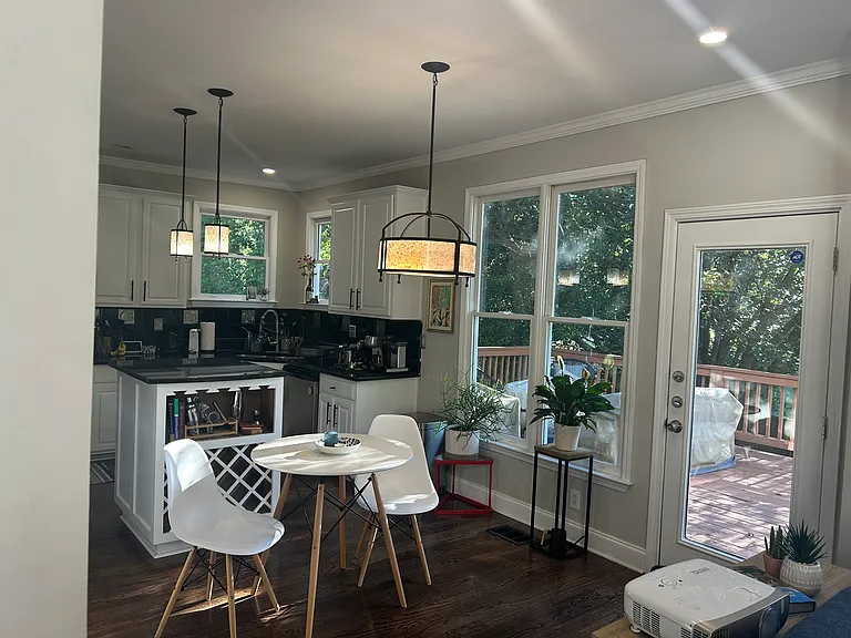 Kitchen Main Deck View