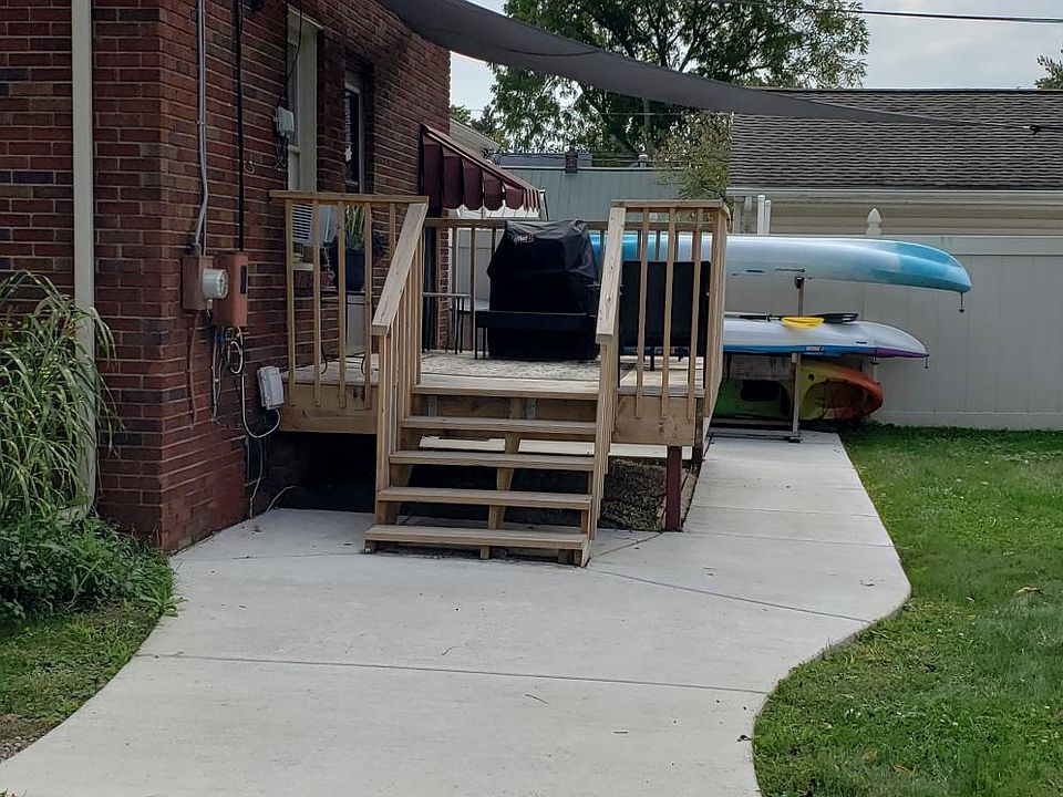 Back deck