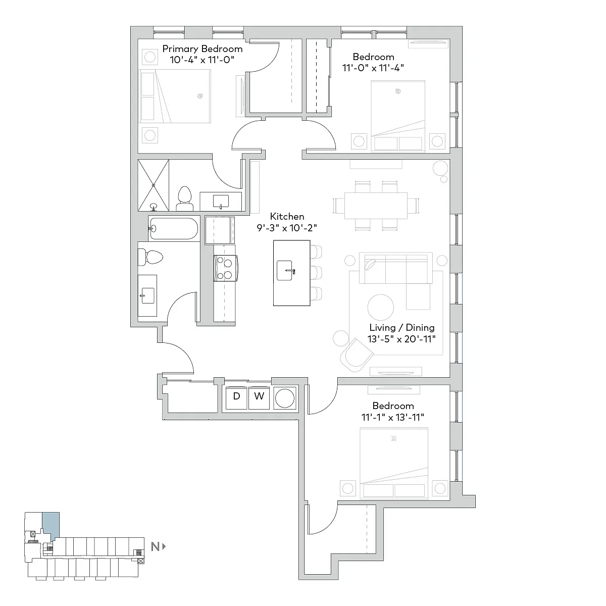 Floor plan 520earm3b2a
