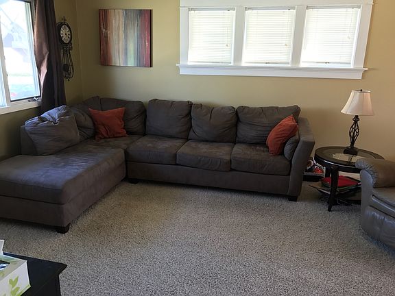 Living room from entry