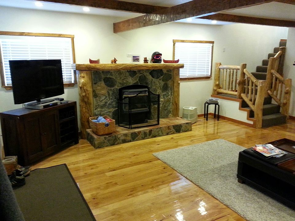 Fully furnished living room