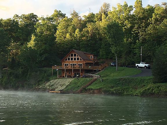 House from the lake