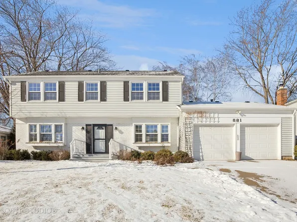881 Indian Spring Ln, Buffalo Grove, IL 60089