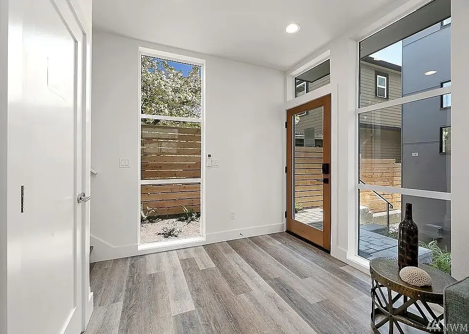 1st-floor entrance