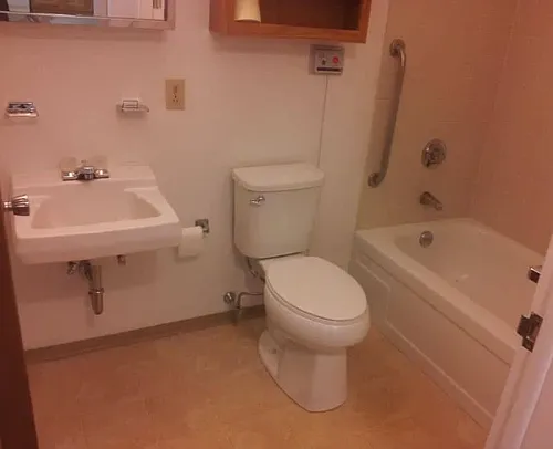 Floor plan 1 Bedroom