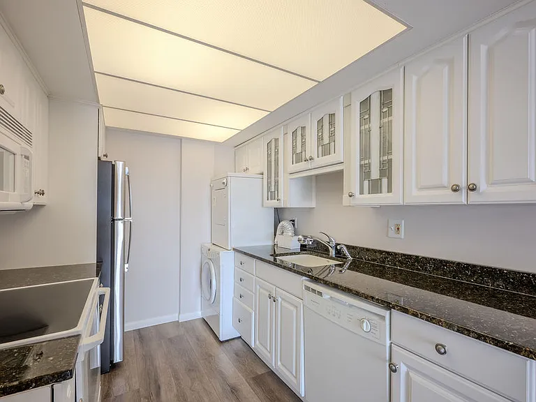 Washer and dryer in the unit