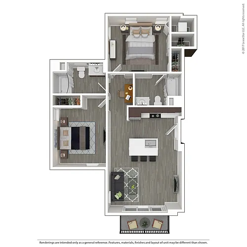 Floor plan F2