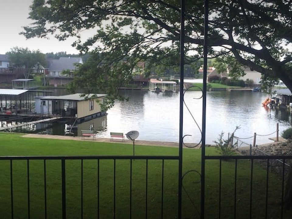 View from the deck