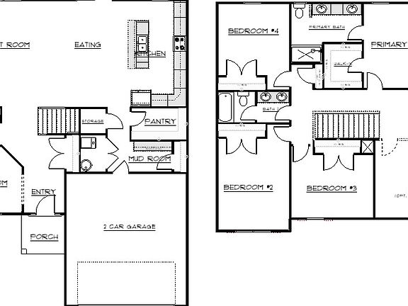 Whitley Floor Plan