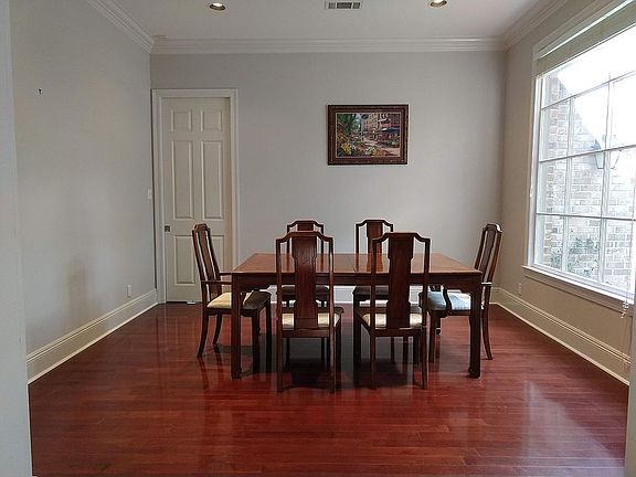 View from front door foyer