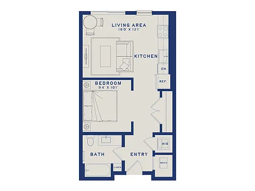 Floor plan S7