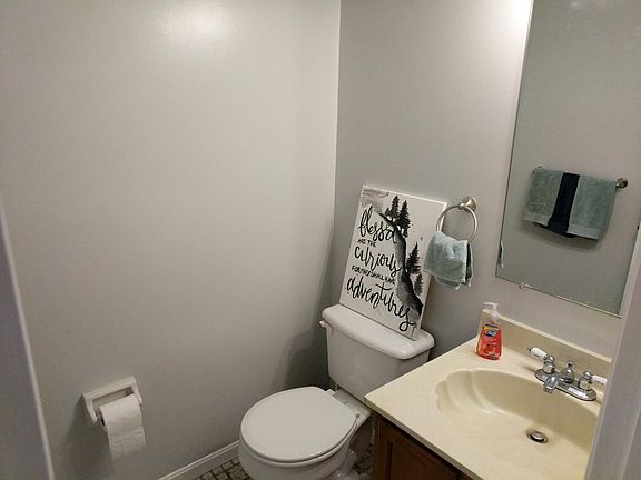 half bathroom