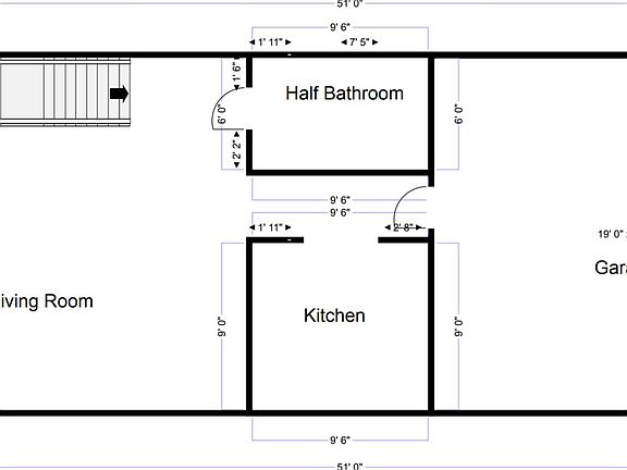 Measurements may not be completely accurate, but they are close.