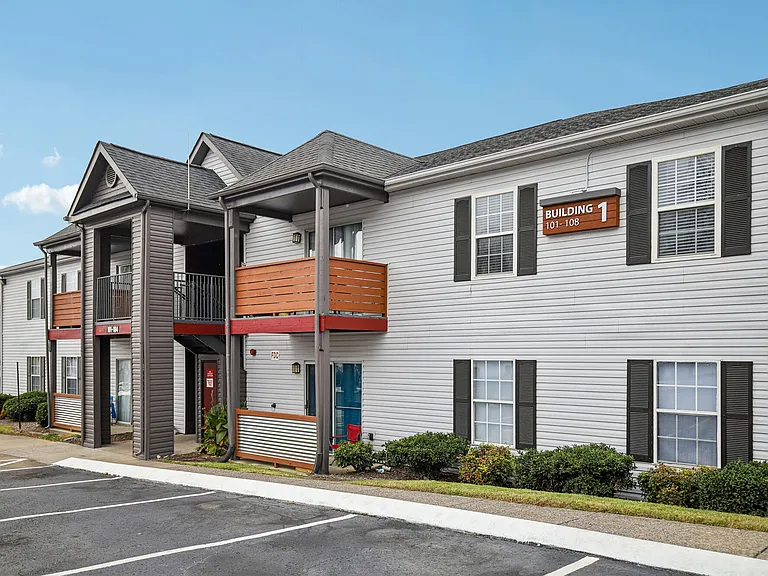 Exterior Community Building