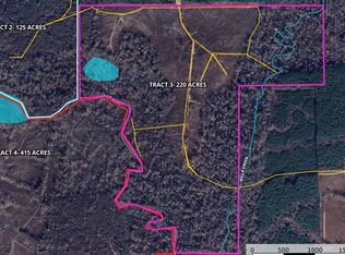 Highway 4 LOT WP003, Grayson, LA 71435