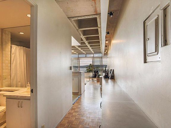 Entry hallway
