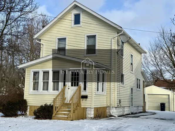 835 Inman St, Akron, OH 44306