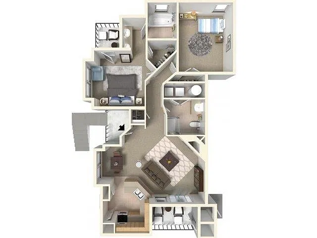 Floor plan Poppy