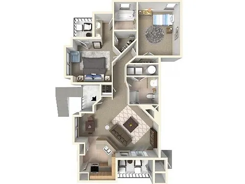 Floor plan Poppy