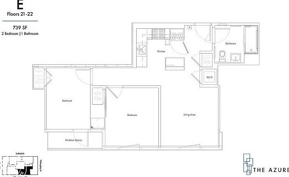 2nd image of 436 Albee Sq W #20E