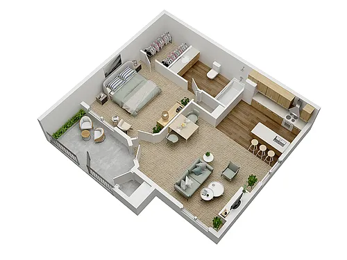 Floor plan Verde