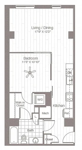 Floor plan A6