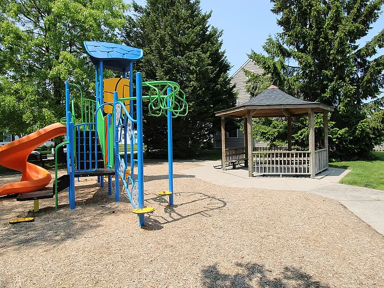 Playground 2 and Gazebo
