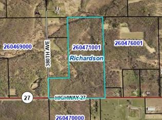 3843X Highway 27, Hillman, MN 56338