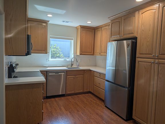 Stainless steel appliances