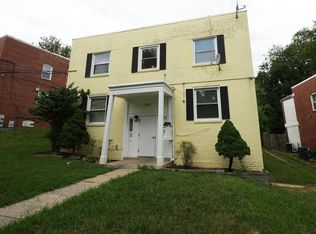 3216 28th St SE APT 2, Washington, DC 20020