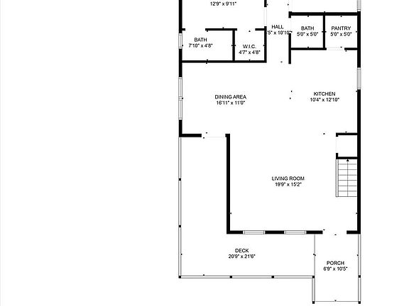4th image of 700 Taggart St