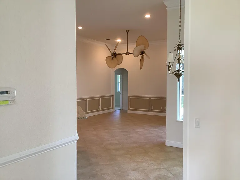 From Formal Living Facing Nook and Family Room