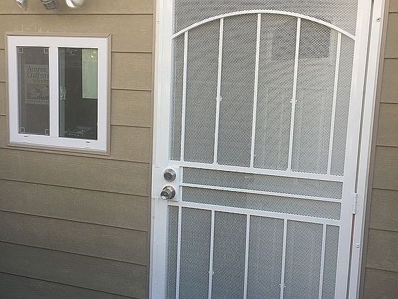 Back door entrance into base