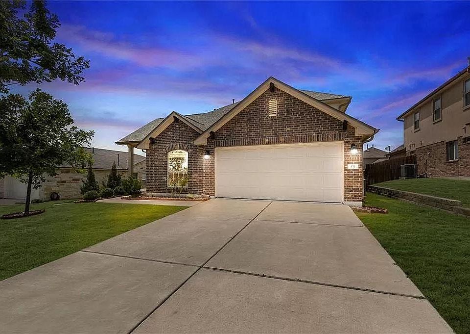 417 Tula Trl, Leander, TX 78641 Zillow