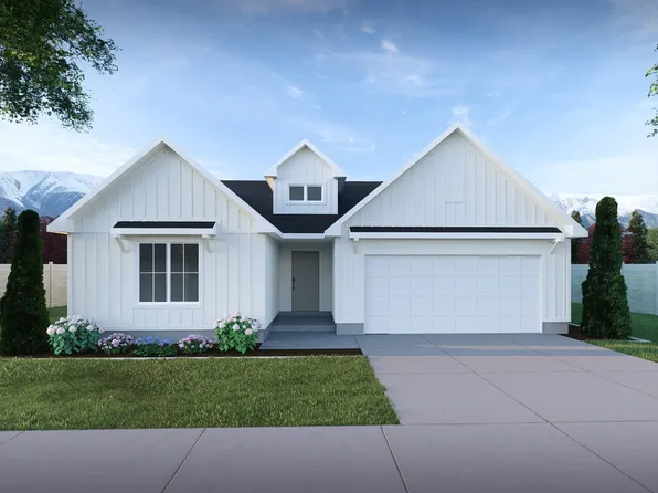 Auburn Plan, Fairway Estates - Idaho Falls