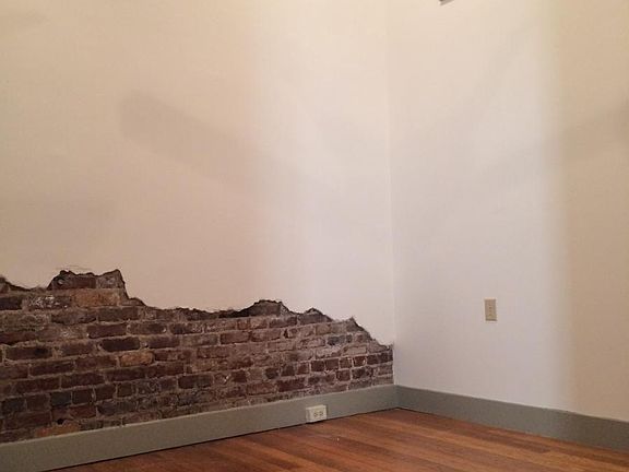 Distressed Wall Finish