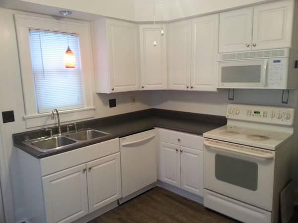 updated kitchen