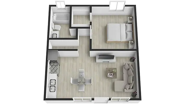 Floor plan KaloSolo