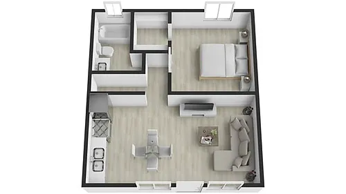 Floor plan KaloSolo