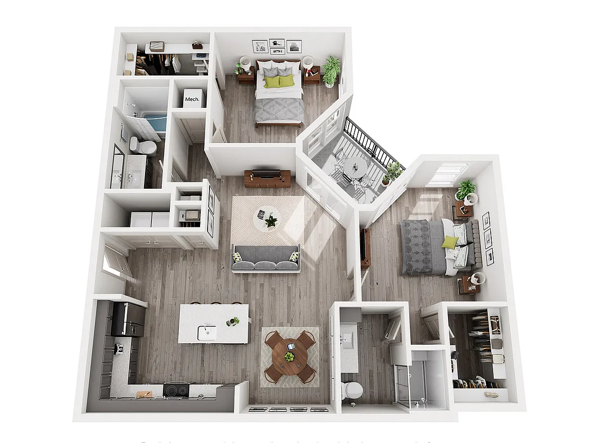 Floor plan Emory