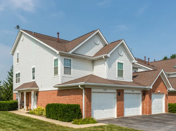 176 Birmingham Ct #176, Roselle, IL 60172