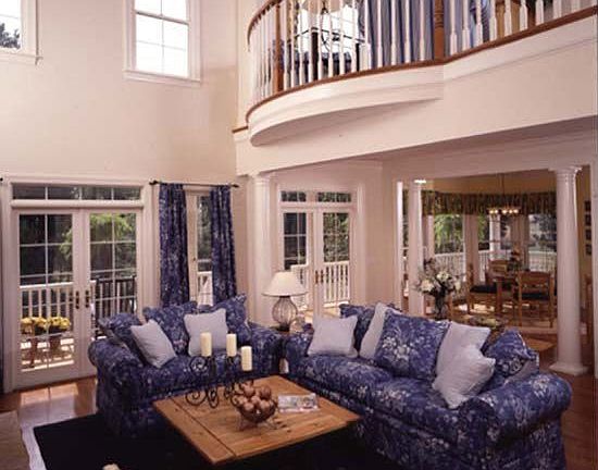 Two Story Great Room