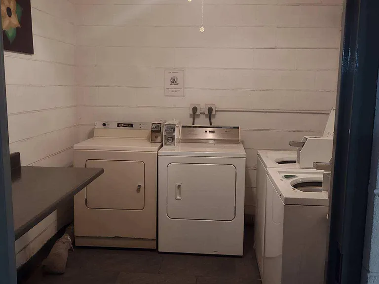 Building laundry room