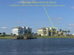 26540 Mangrove Dr UNIT 301, Galveston, TX 77554