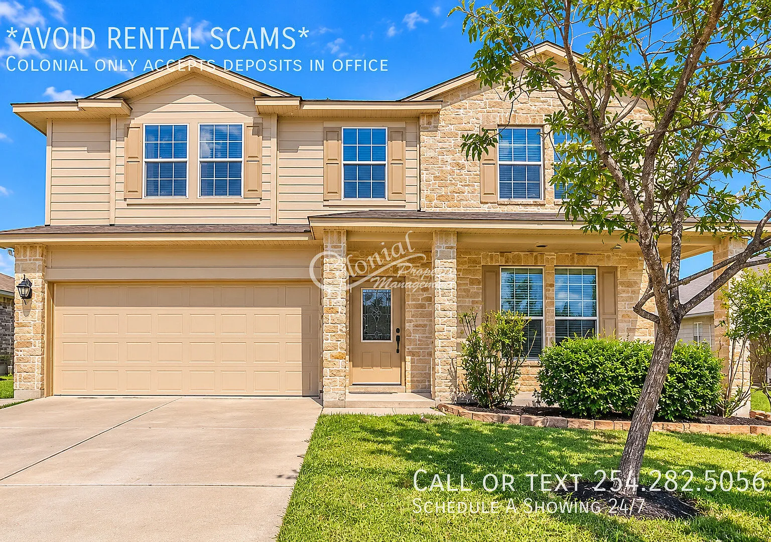4 bed, 2.5 bath, 2498 sqft, $1,850 — Photo 1