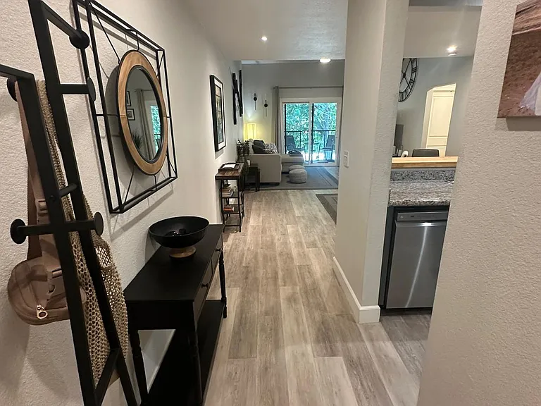 hallway from front door