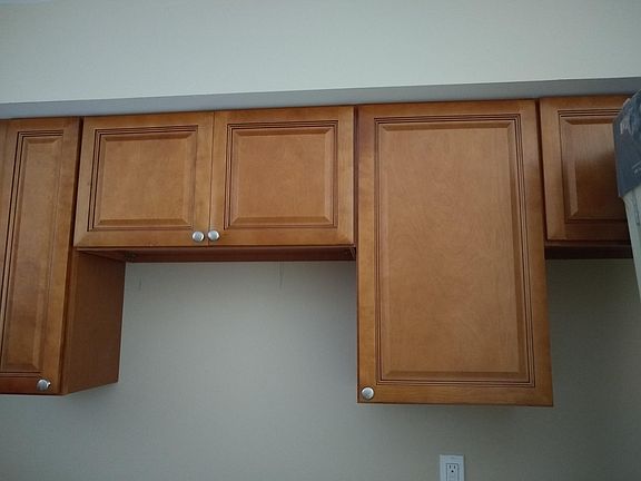 Kitchen Cabinets View 1