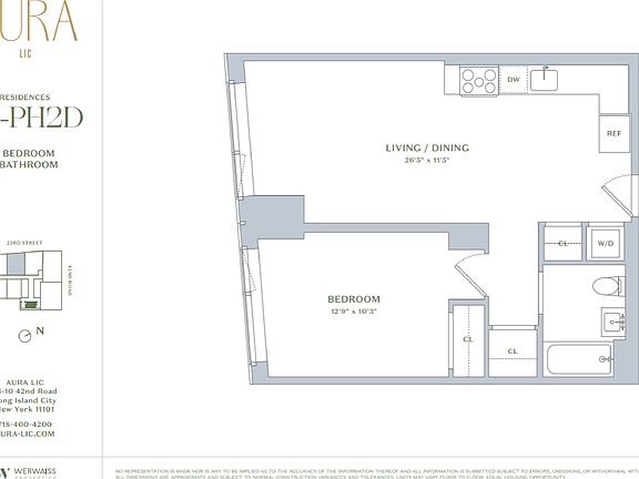 2nd image of 23-10 42nd Rd #Penthouse 1d