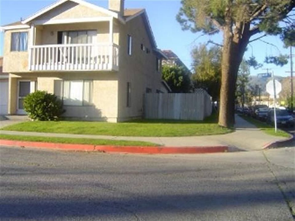 Large House Front View